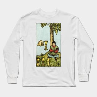 FOUR OF CUPS Long Sleeve T-Shirt